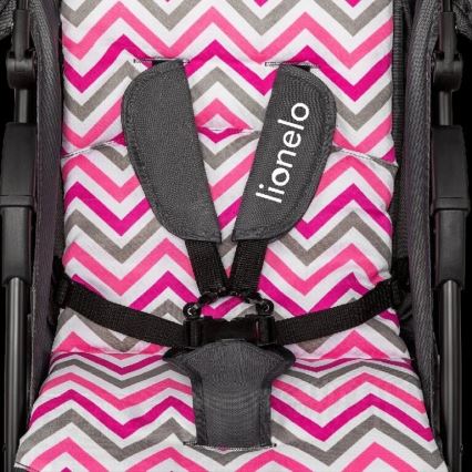 Lionelo - Cochecito deportivo EMMA PLUS gris