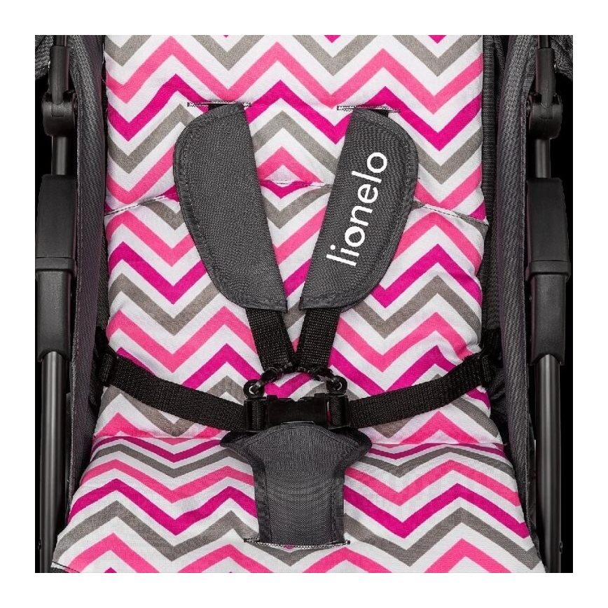 Lionelo - Cochecito deportivo EMMA PLUS gris
