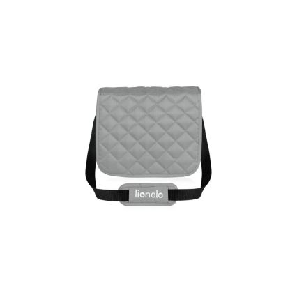 Lionelo - Cochecito deportivo EMMA PLUS gris/negro