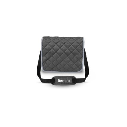 Lionelo - Cochecito deportivo EMMA PLUS negro