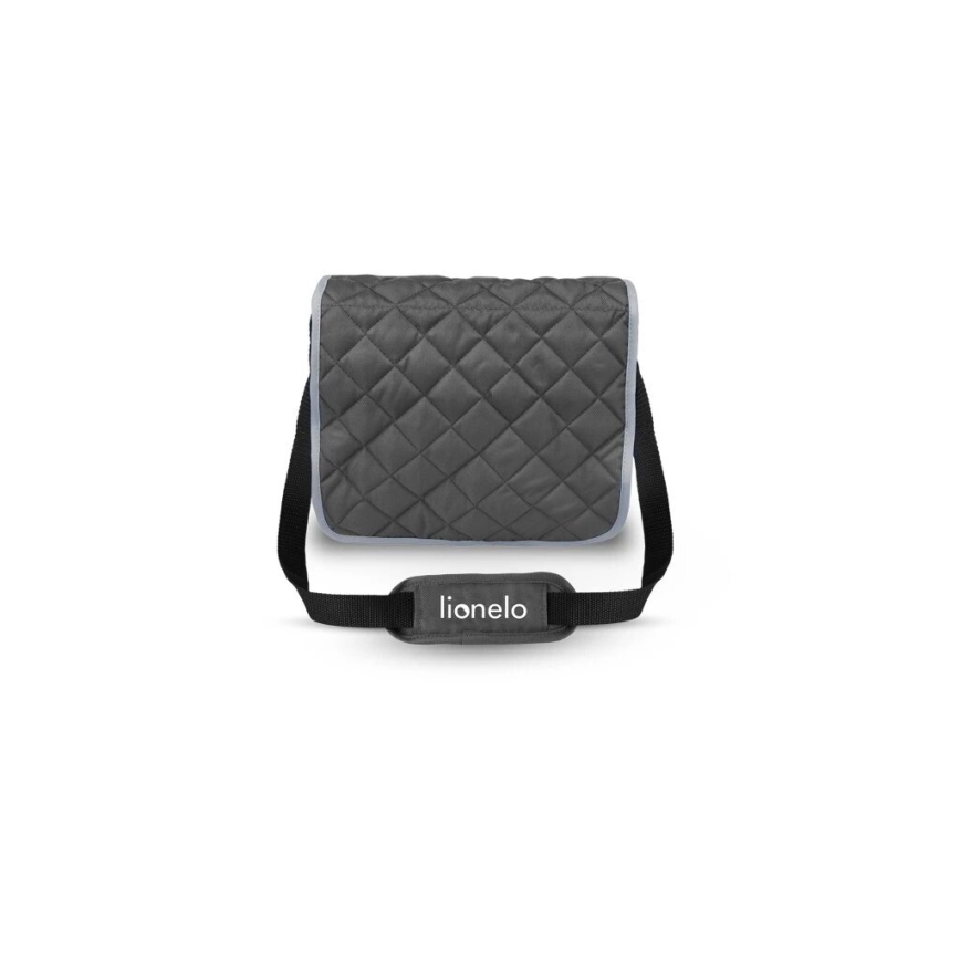 Lionelo - Cochecito deportivo EMMA PLUS negro