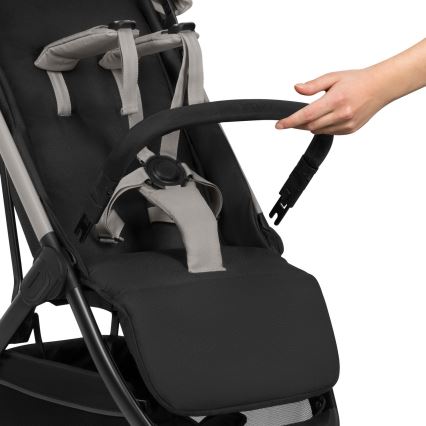 Lionelo - Cochecito deportivo JULIE AIR Beige Arena