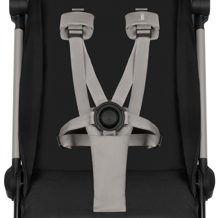 Lionelo - Cochecito deportivo JULIE AIR Beige Arena