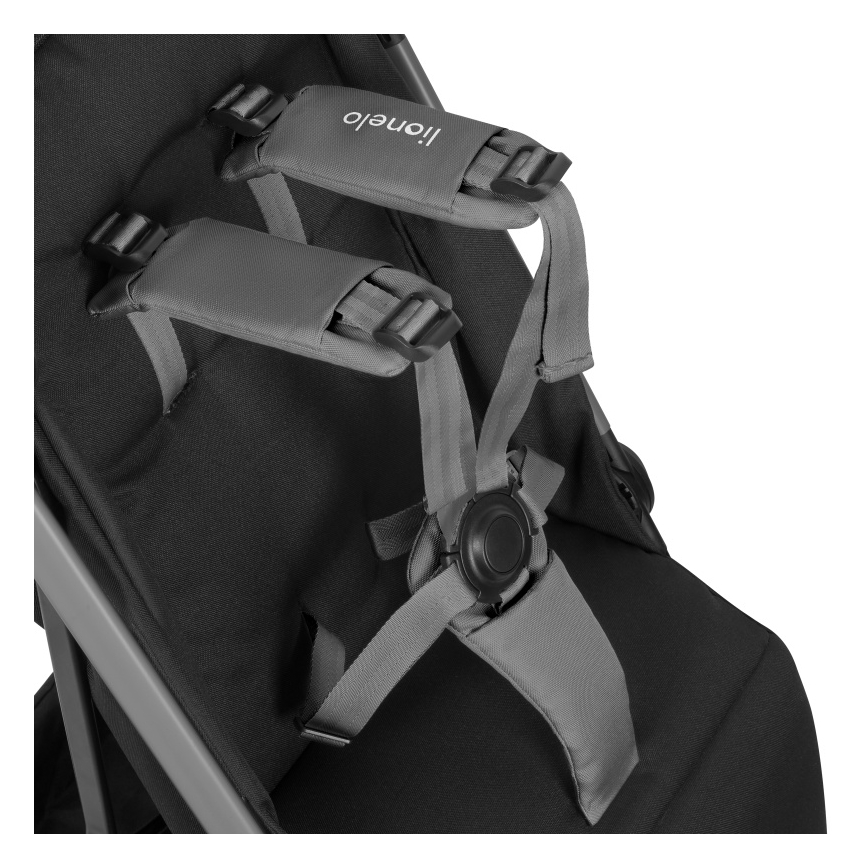 Lionelo - Cochecito deportivo JULIE AIR Grey Stone