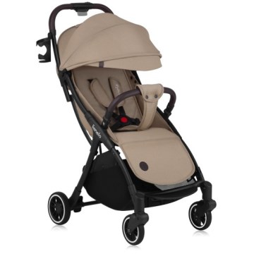 Lionelo - Cochecito deportivo JULIE ONE beige arena