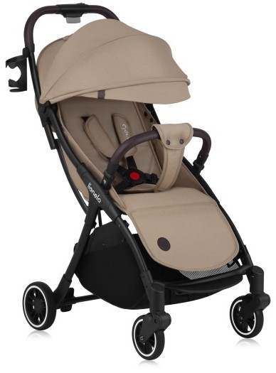 Lionelo - Cochecito deportivo JULIE ONE beige arena