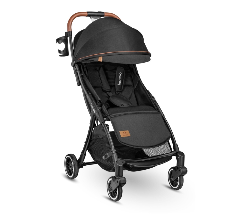 Lionelo - Cochecito deportivo JULIE ONE Negro