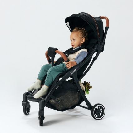 Lionelo - Cochecito deportivo JULIE ONE Negro