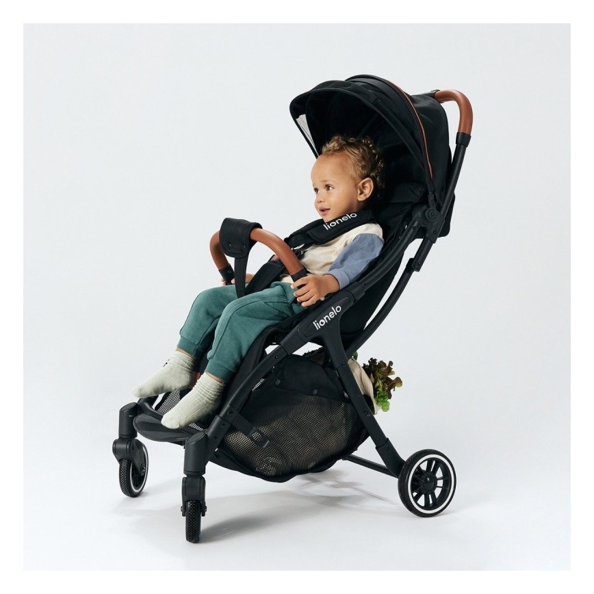 Lionelo - Cochecito deportivo JULIE ONE Negro