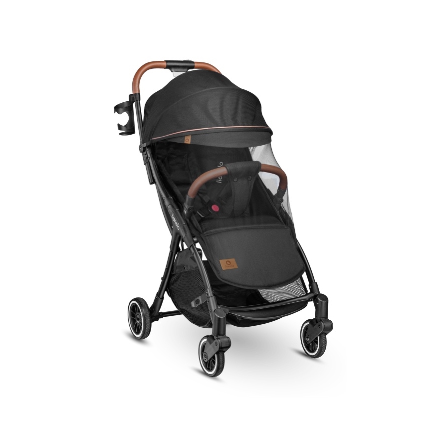 Lionelo - Cochecito deportivo JULIE ONE Negro