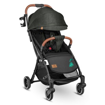 Lionelo - Cochecito deportivo JULIE ONE Tropical Green