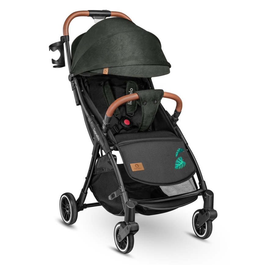 Lionelo - Cochecito deportivo JULIE ONE Tropical Green