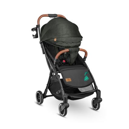 Lionelo - Cochecito deportivo JULIE ONE Tropical Green