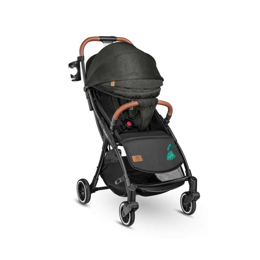 Lionelo - Cochecito deportivo JULIE ONE Tropical Green