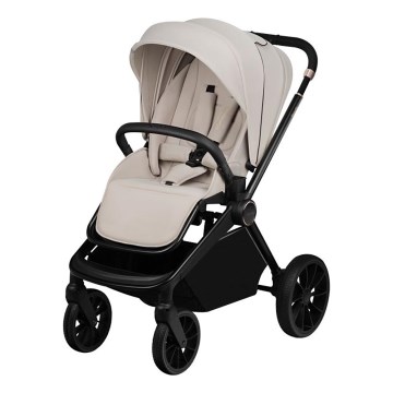 Lionelo - Cochecito deportivo MIKA PLUS Arena beige