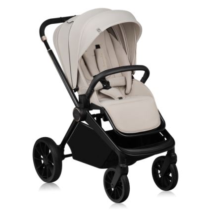 Lionelo - Cochecito deportivo MIKA PLUS Arena beige