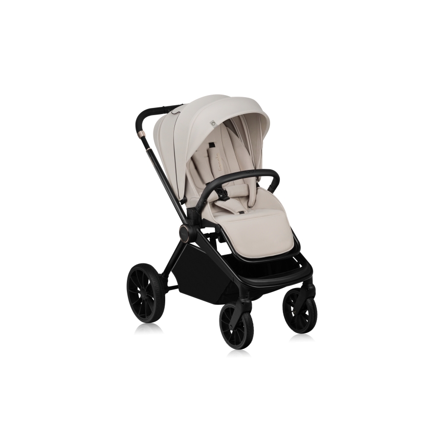 Lionelo - Cochecito deportivo MIKA PLUS Arena beige