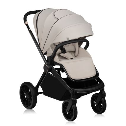 Lionelo - Cochecito deportivo MIKA PLUS Arena beige
