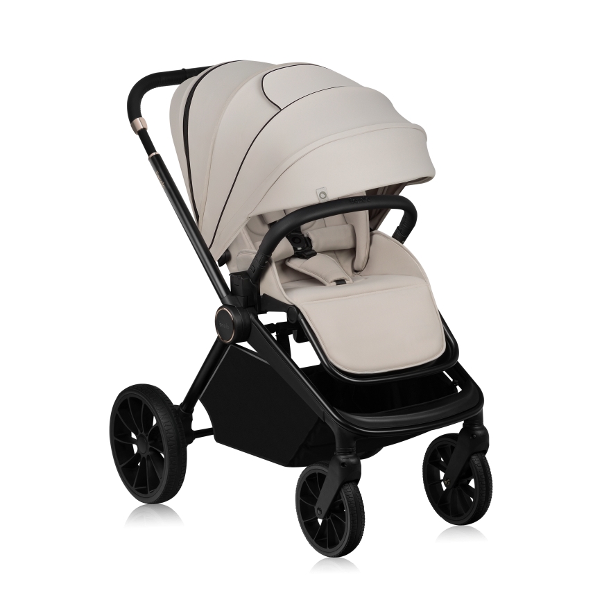 Lionelo - Cochecito deportivo MIKA PLUS Arena beige