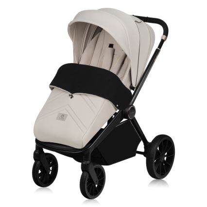 Lionelo - Cochecito deportivo MIKA PLUS Arena beige