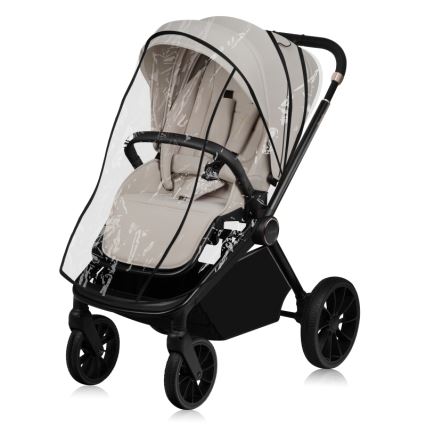 Lionelo - Cochecito deportivo MIKA PLUS Arena beige