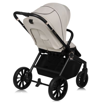 Lionelo - Cochecito deportivo MIKA PLUS Arena beige