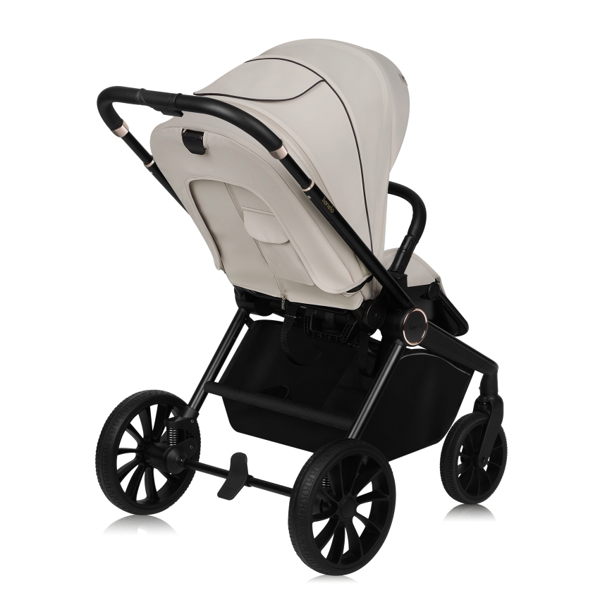 Lionelo - Cochecito deportivo MIKA PLUS Arena beige
