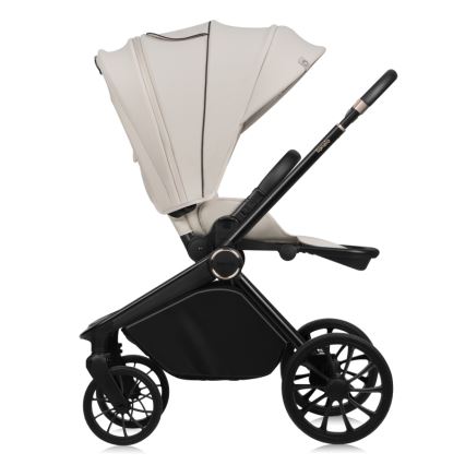 Lionelo - Cochecito deportivo MIKA PLUS Arena beige