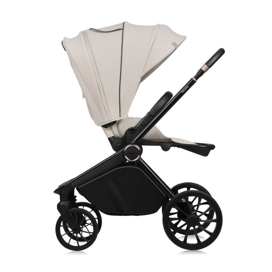 Lionelo - Cochecito deportivo MIKA PLUS Arena beige