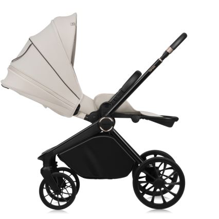 Lionelo - Cochecito deportivo MIKA PLUS Arena beige