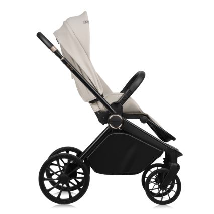 Lionelo - Cochecito deportivo MIKA PLUS Arena beige