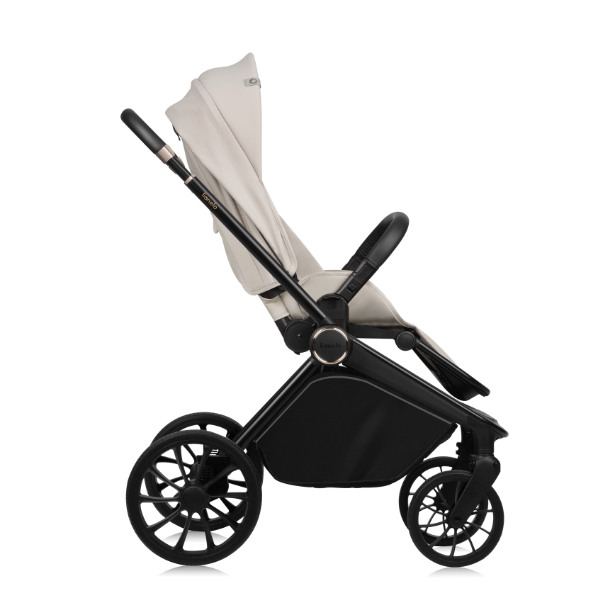Lionelo - Cochecito deportivo MIKA PLUS Arena beige