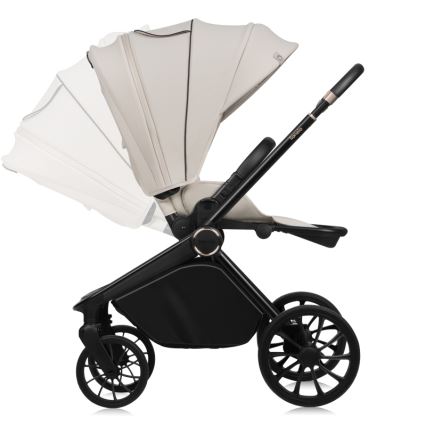 Lionelo - Cochecito deportivo MIKA PLUS Arena beige