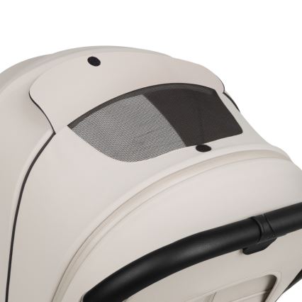 Lionelo - Cochecito deportivo MIKA PLUS Arena beige