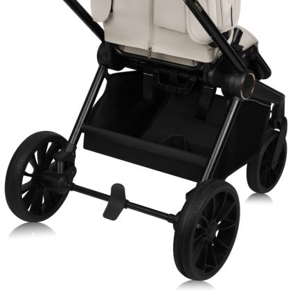 Lionelo - Cochecito deportivo MIKA PLUS Arena beige