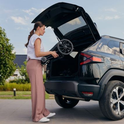 Lionelo - Cochecito deportivo MIKA PLUS, color Marrón óxido