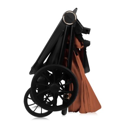 Lionelo - Cochecito deportivo MIKA PLUS Marrón Óxido