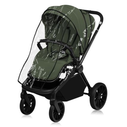 Lionelo - Cochecito deportivo MIKA PLUS Verde Oliva