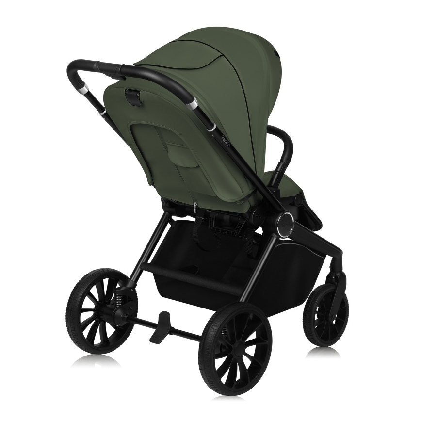 Lionelo - Cochecito deportivo MIKA PLUS Verde Oliva