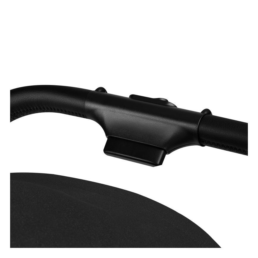 Lionelo - Cochecito deportivo MIRA Negro Ónix