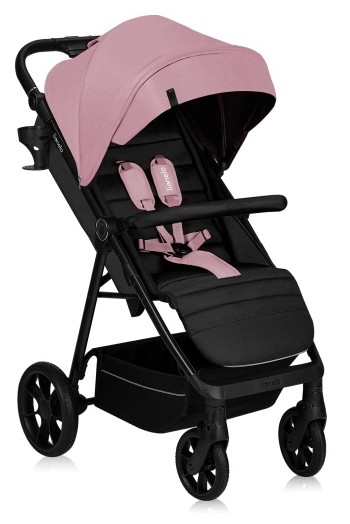 Lionelo - Cochecito deportivo MIRA Rosa