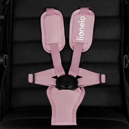 Lionelo - Cochecito deportivo MIRA Rosa