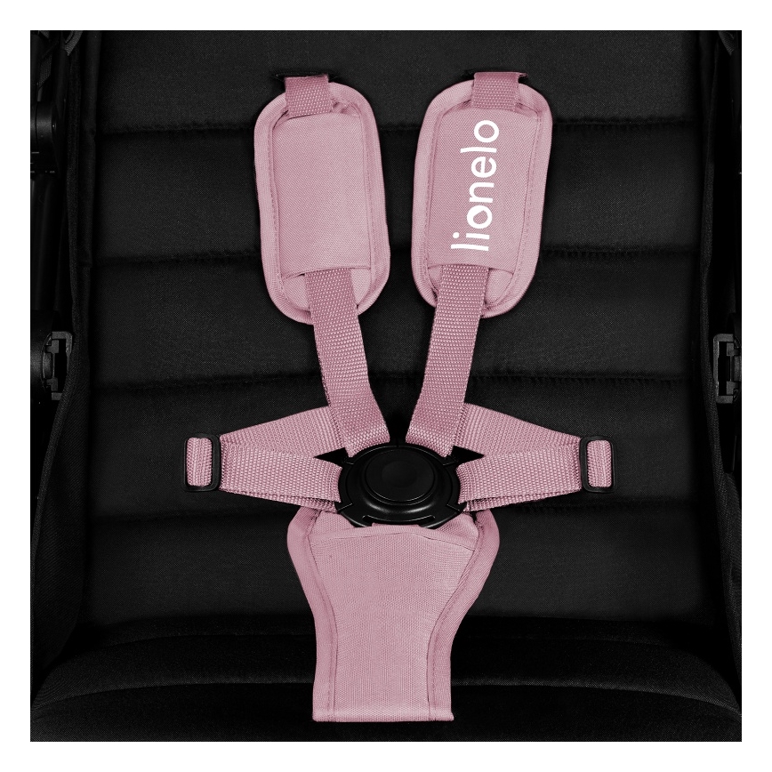 Lionelo - Cochecito deportivo MIRA Rosa