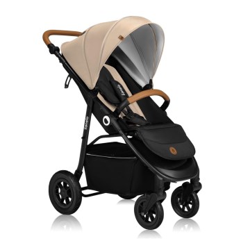 Lionelo - Cochecito deportivo NATT Beige arena