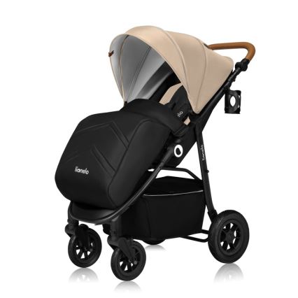 Lionelo - Cochecito deportivo NATT Beige arena