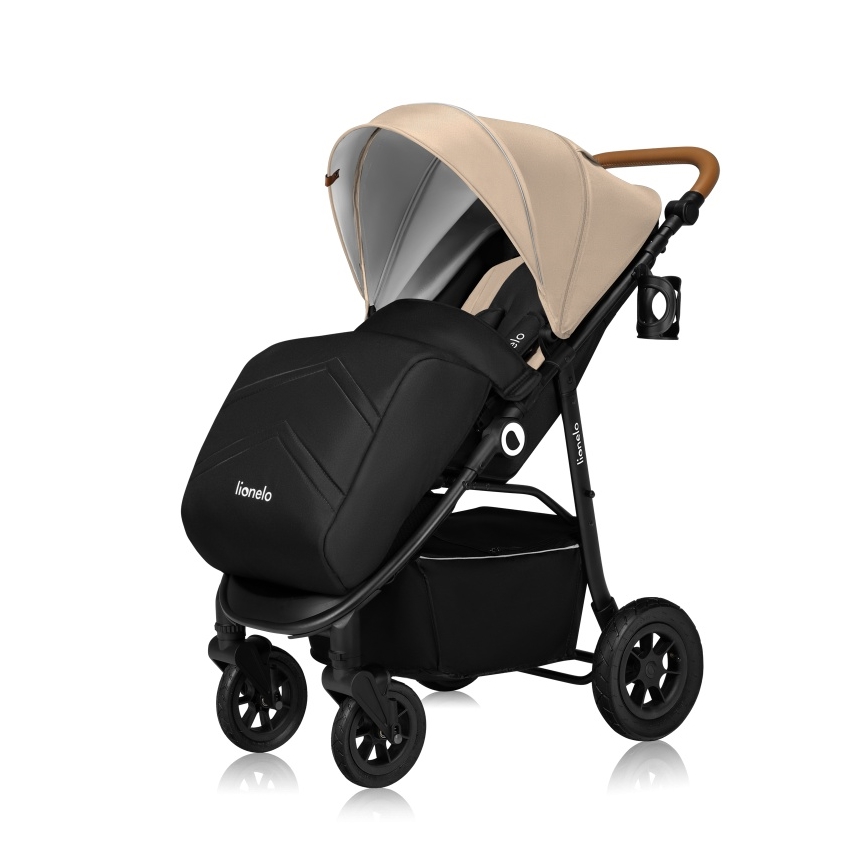 Lionelo - Cochecito deportivo NATT Beige arena