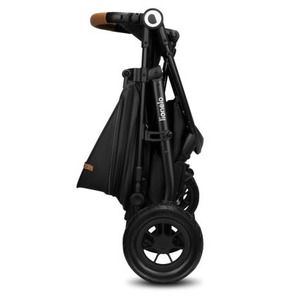 Lionelo - Cochecito deportivo NATT Negro Ónix