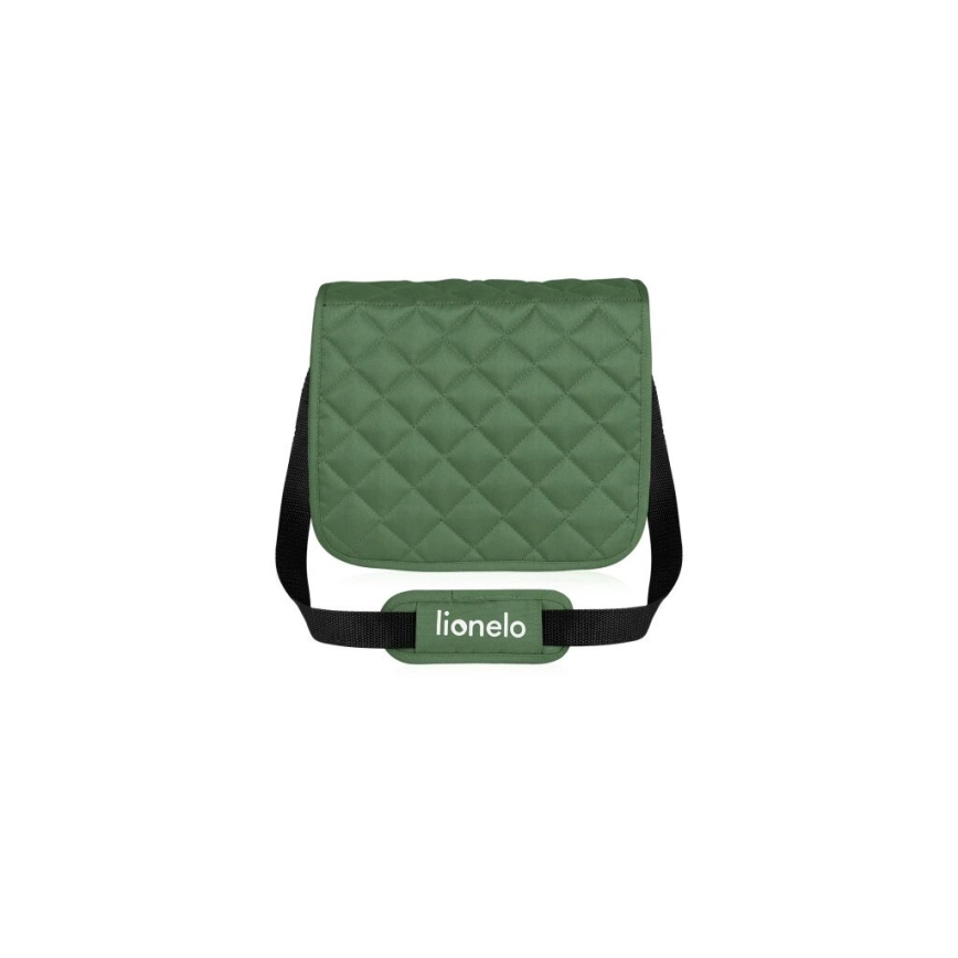 Lionelo - Cochecito EMMA PLUS Verde/negro