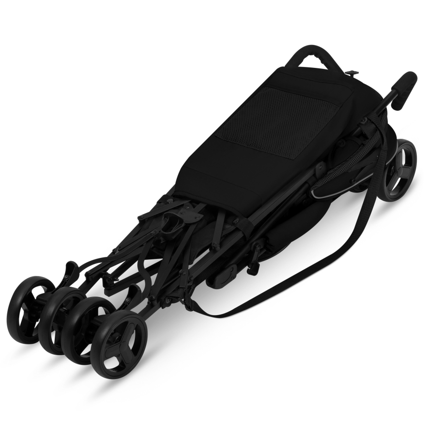 Lionelo - Cochecito tipo paraguas ELIA Black Onyx