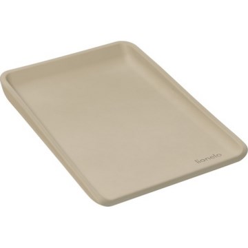 Lionelo - Colchoneta para cambiar MEGS 49x70 cm beige arena